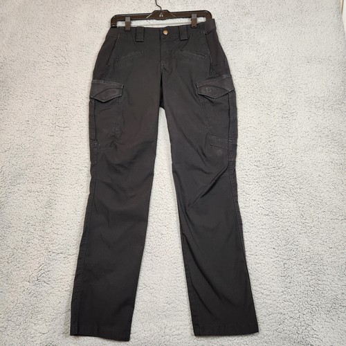 5.11 511 Tactical Pants Women's Size 4 Regular Black Utility TLBLIN-4389-1