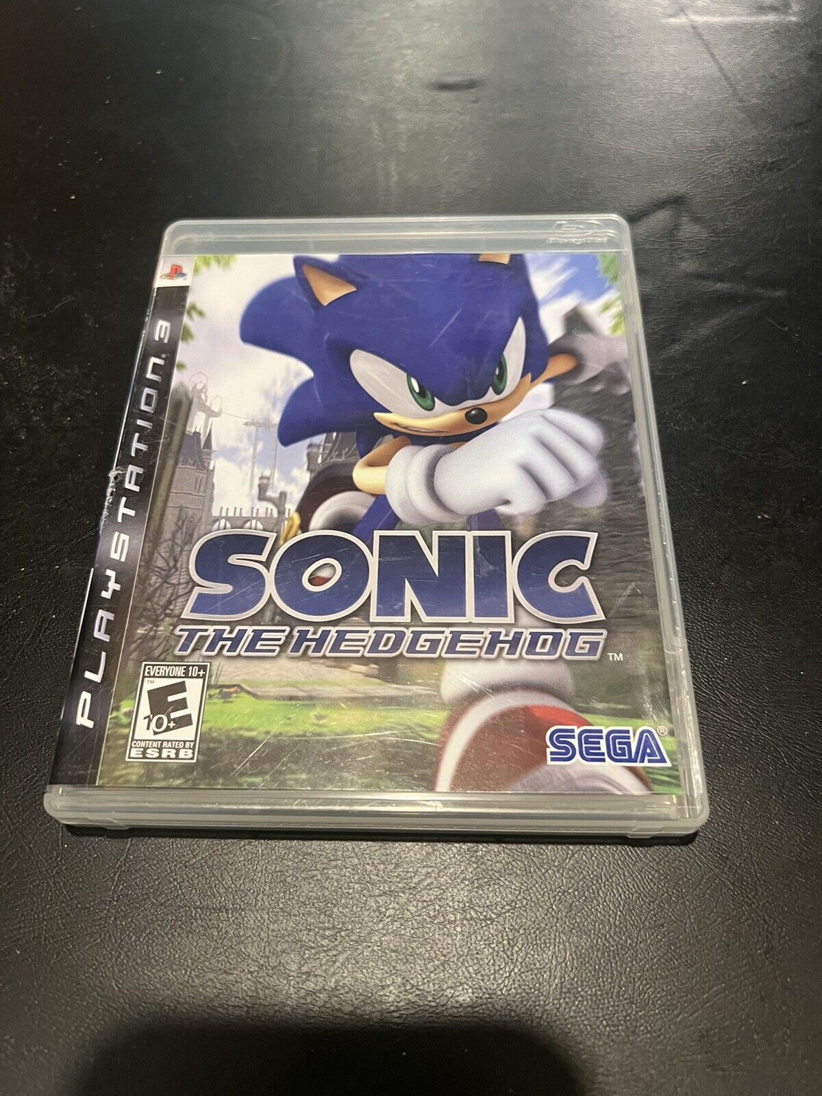 Sonic the Hedgehog - No Manual, Play Tested (Sony PlayStation 3, 2007)