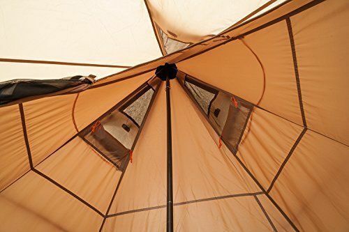 Coleman Tenda Escursione Robens/325 per Tre A Quattro Persone 2000031572 Nuovo - Foto 7 di 10