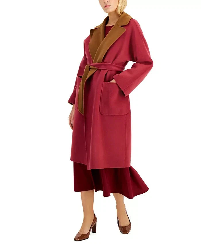 Jane Austen Voorkeur Mechanica Weekend Max Mara Reversible Wool Coat MSRP $950 Size 12 # 10A 2049 NEW | eBay Jane Austen Voorkeur Mechanica Weekend Max Mara Reversible Wool Coat MSRP $950 Size 12 # 10A 2049 NEW | eBay