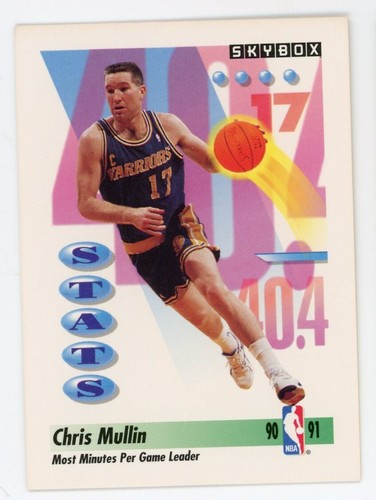 Maillot De Basket Signé Chris Mullin - Authentifié PSA, Pièce Collector Originale