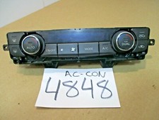 2013 2014 2015 Nissan Altima AC and Heater Control Used Stock #4848-AC 