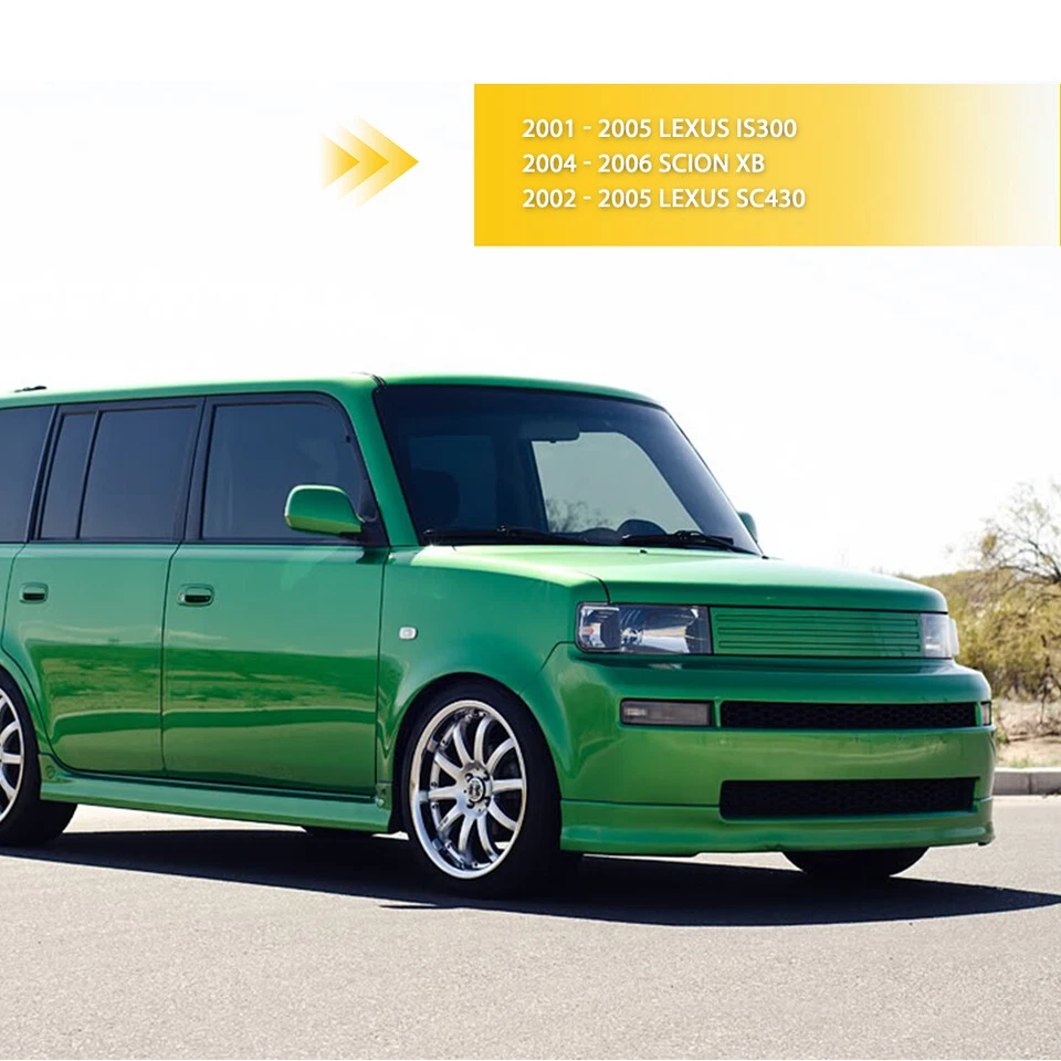 Para 2004-2006 Scion xB Secuencial Humo LED Guardabarros Delantero LUCES MARCADORAS LATERALES Foto 3 de 4