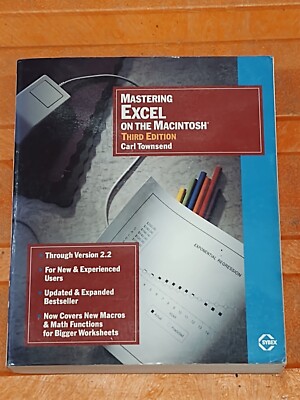 Mastering Excel on the Macintosh: Third Edition