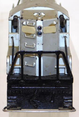 American Flyer GM 370 GP-7 diesel engine General Motors Silver S gauge Link bar - Picture 7 of 20