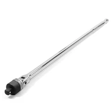 Powerbuilt 1/2 Inch Drive Ratchet Breaker Bar Hand Tool, Long Reach 24 Inches...