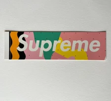Supreme Mendini Box Logo Sticker 100% Authentic SS16 Season