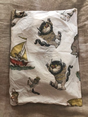 Where The Wild Things Are Pottery Barn Kids Twin Sheet Set Ebay
