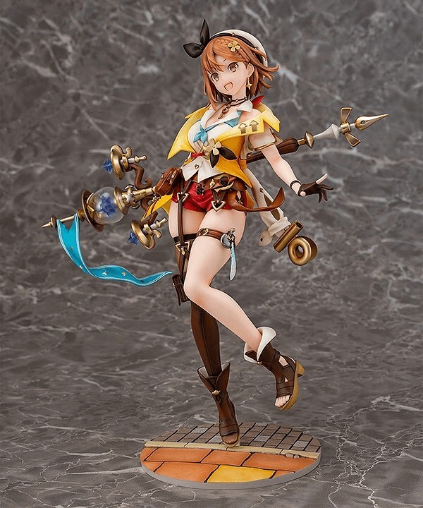 ライザのアトリエ　Reisalin Stoutのフィギュア Amazon.com: Max Factory Atelier Ryza: Ever Darkness & The