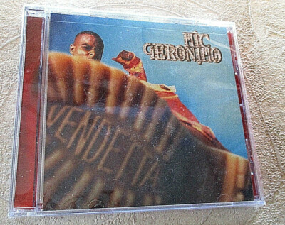 Mic Geronimo    Vendetta CD - US 1997 - Blunt Recordings    TVT 4930-2