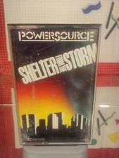 Powersource Shelter From the Storm Cassette Tape Christian Punk Rock