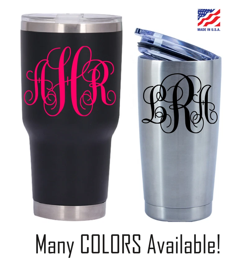 Customize your YETI drinkware with free monogramming for Valentine's