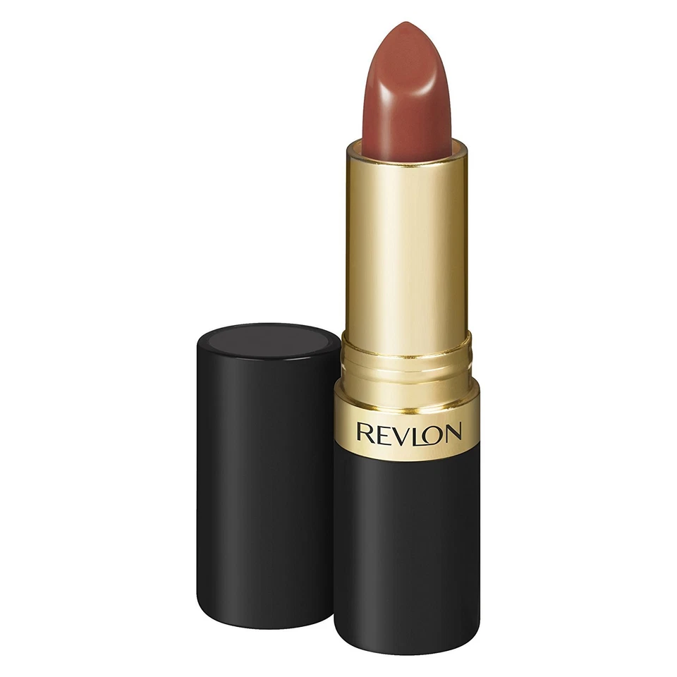Revlon Super Lustrous Lipstick Pearl Cosmetic Make-up Silky Smooth Moisturizing - Image 3 of 4