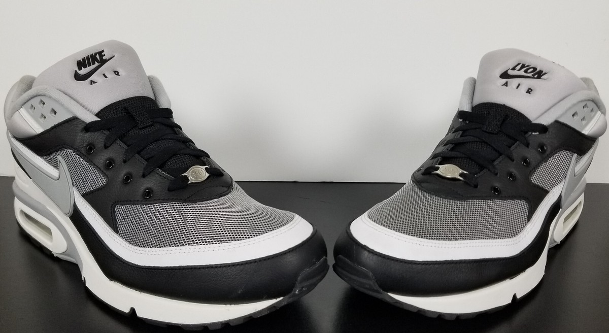 Nike Lyon Air Black and White Sneakers Nike Air Max BW Lyon | DM6445-001 | Laced main image 4