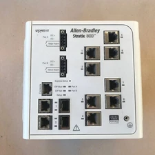 Allen-Bradley 1783-MS10T Stratix 8000 10-Port Managed Ethernet Switch PN-16204