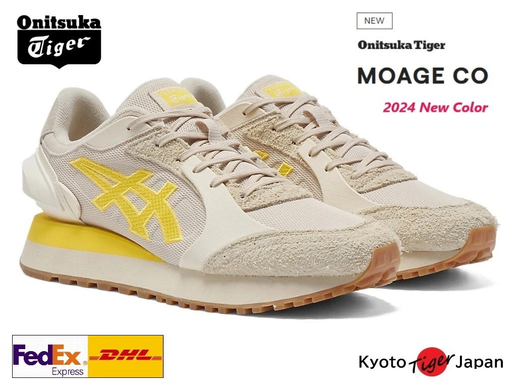 Onitsuka Tiger MOAGE CO ( BEIGE/YELLOW ) 1183B555.250 Unisex 