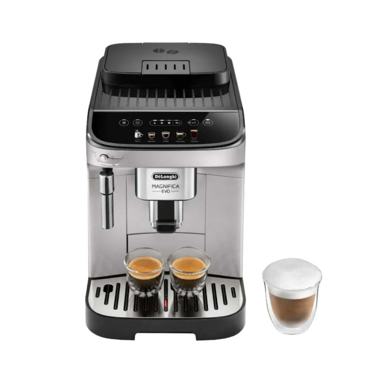 Máquina de café espresso automática Delonghi Magnifica Evo | 5 recetas | ECAM29034SB