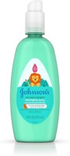 Johnson's No More Tangles Kids Detangling Spray, 10oz - Hypoallergenic Tear-Fr