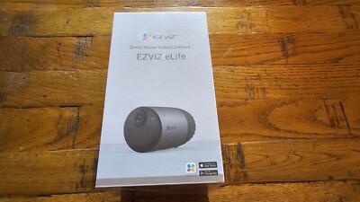 EZVIZ eLife Akku-Kamera Outdoor Wireless 32GB an Bord kostenloser Speicher, Farbe