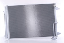 941050 NISSENS Condenser, air conditioning for AUDI