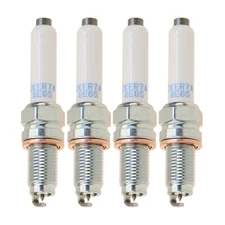 NGK Laser Iridium Spark Plug Set (4 Pieces) 94224 For VW Golf Jetta 1.4 L4