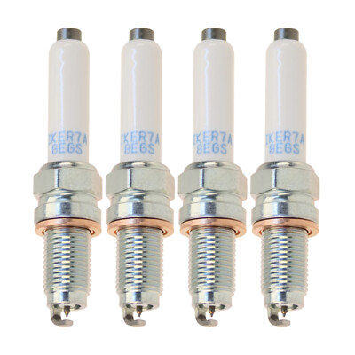 NGK Laser Iridium Spark Plug Set (4 Pieces) 94224 For VW Golf Jetta 1.4 L4