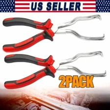 New Fuel Line Petrol Clip Pipe Hose Release Disconnect Removal Pliers Tool 2Pack