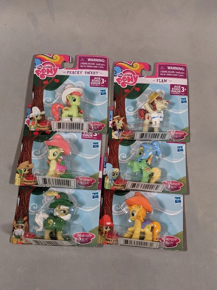 My little hotsell pony friendship pack