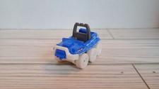 ATV 6x6 1/64 diecast loose Matchbox Blue 2011