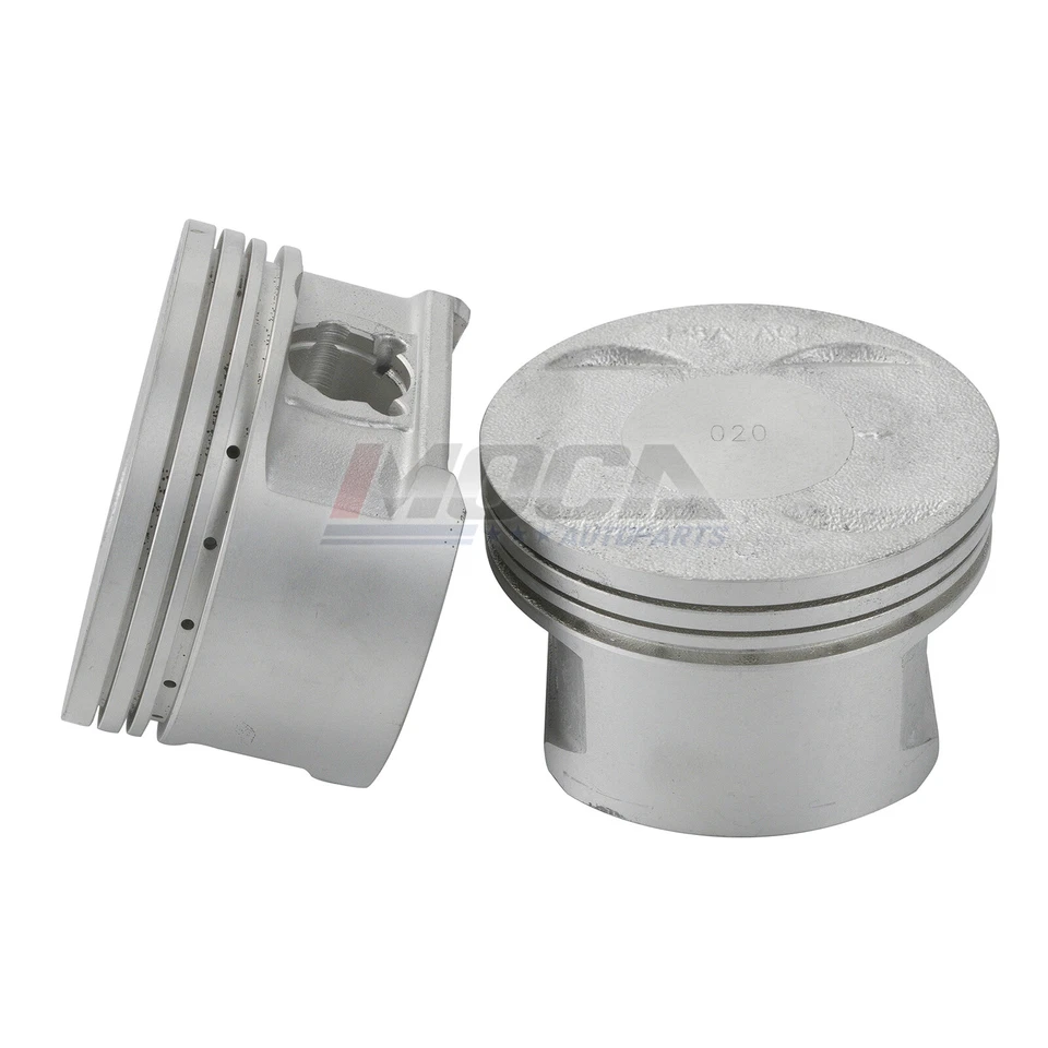 Pistones tamaño 020 aptos para Honda Accord Acura CL 1998-2002 3,0 L SOHC Foto 4 de 4