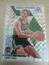2019-20 Panini Mosaic - Hall of Fame Genesis Prizm #290 Larry Bird