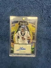 Jalen Pitre Select Prizm Auto /10 #SELS-JPI