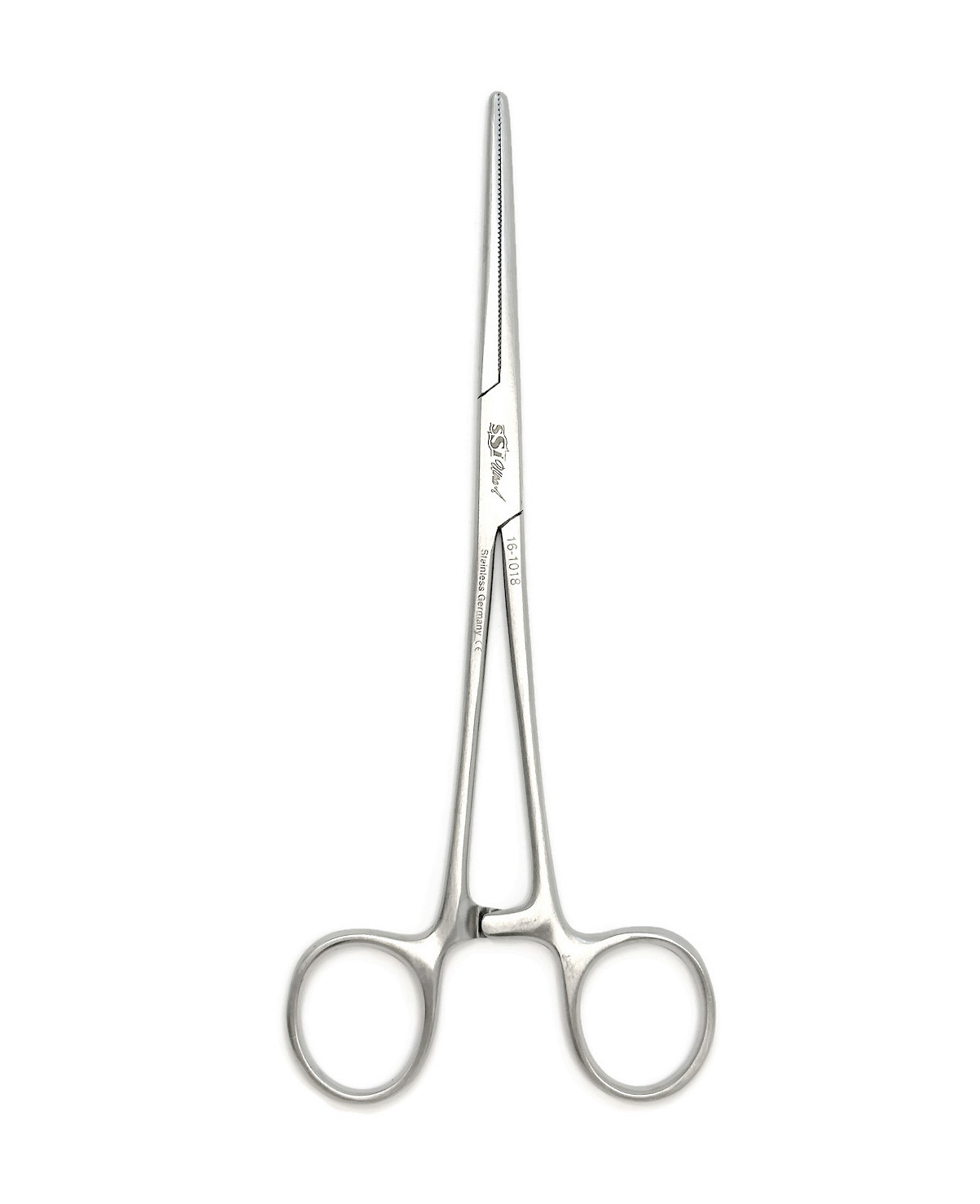 Symmetry 16-1018 Rochester-Pean, Straight, Mirror-Finish, 7-1/4in