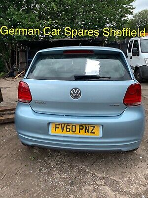 2010 POLO 1.2 TDI BLUEMOTION REAR TAILGATE & GLASS SPOILER BREAKING LD5M |