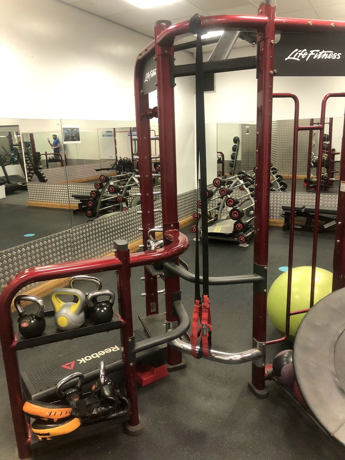 LIFE FITNESS SYNRGY 360XL GROUP TRAINING PT WORKOUT RIG COMMERCIAL GYM