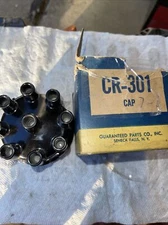 New Old Stock Guaranteed Parts GP Model Number CR-301 Distributor Cap