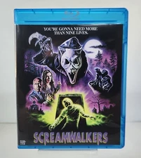 SCREAMWALKERS horror movie 2024 blu-ray - LIMITED EDITION