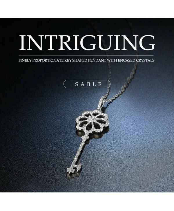 Joyería Colgante Collar "Llave Secreta de Jardín" Mejor Idea Regalos para Niñas Mujeres Foto 3 de 4