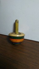 1930's Tin Spinning Top, Nice Graphics, Original