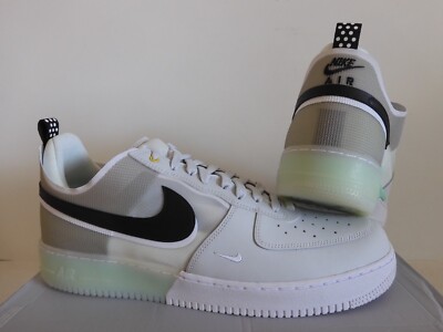 NIKE AIR FORCE REACT PHOTON DUST-WHITE-MINT FOAM SZ 15 [DM0573