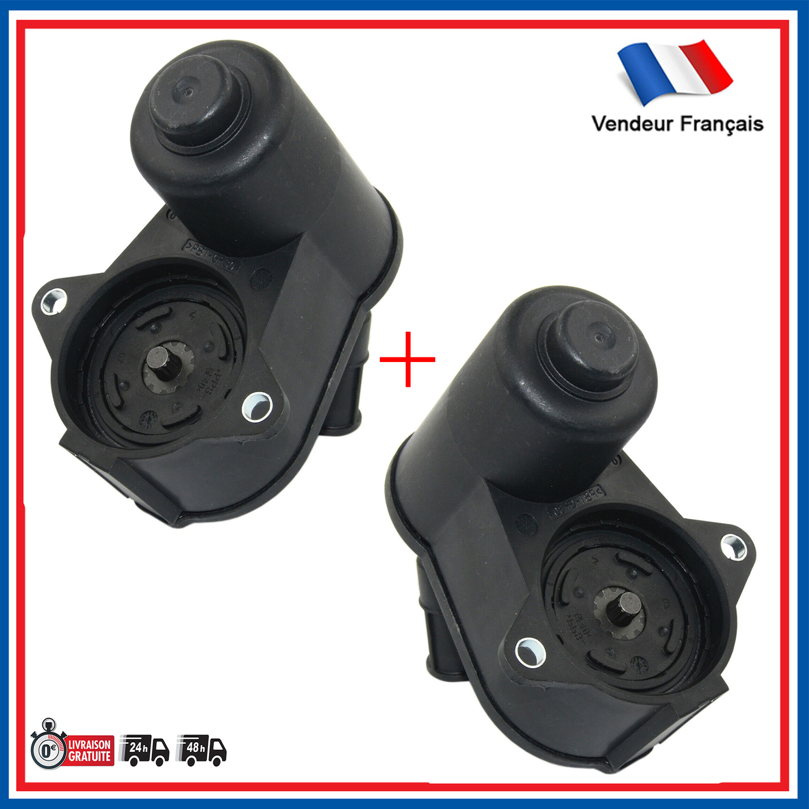 2 Étriers de Frein à Main Électrique pour Audi A6 C6 Berline et Break Avant 2004-2011