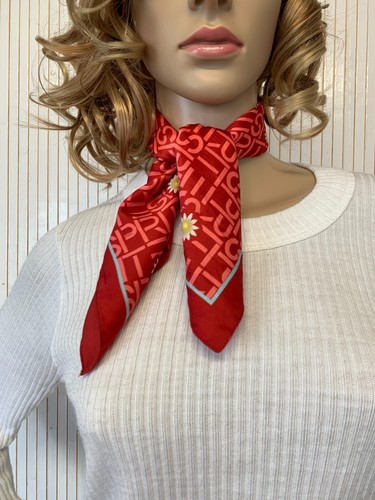 Foulard carré Gavroche Esprit Cadeau pour Femme FO523 - Foto 4 di 12