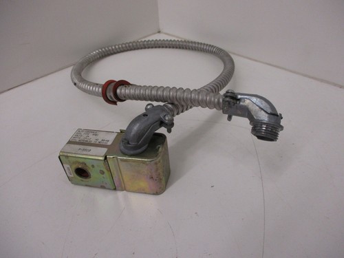 ALCO CONTROLS TYPE AMGV SOLENOID COIL ASSEMBLY 24V