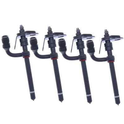 4x 29279 RE48786 RE44508 Fuel Injector for Stanadyne John Deere Tractor ...