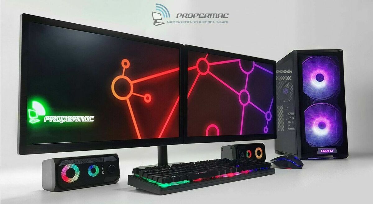 Gaming PC Bundle 2x 22 Gaming PC Bundle 2x 22