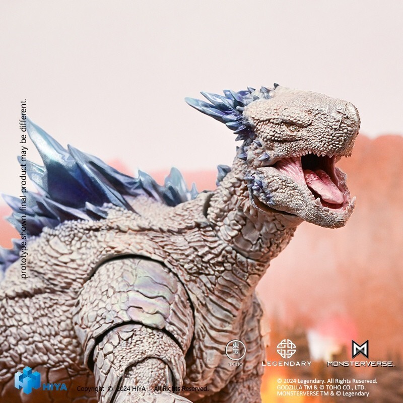 【新品未開封】hiyatoys shimo ハイヤトイズ　シーモ　正規品 IN STOCK HIYA EBG0414 The New Empire Shimo 17CM Action
