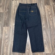 VTG Marithe Francois Girbaud Jeans Men's 40 35x31 Loose Fit Wide Leg Baggy 90s