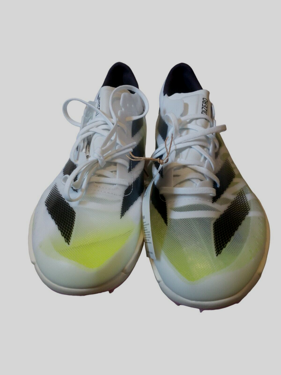 adidas Adizero Ambition White Green Spark Track And Field  display picture 3