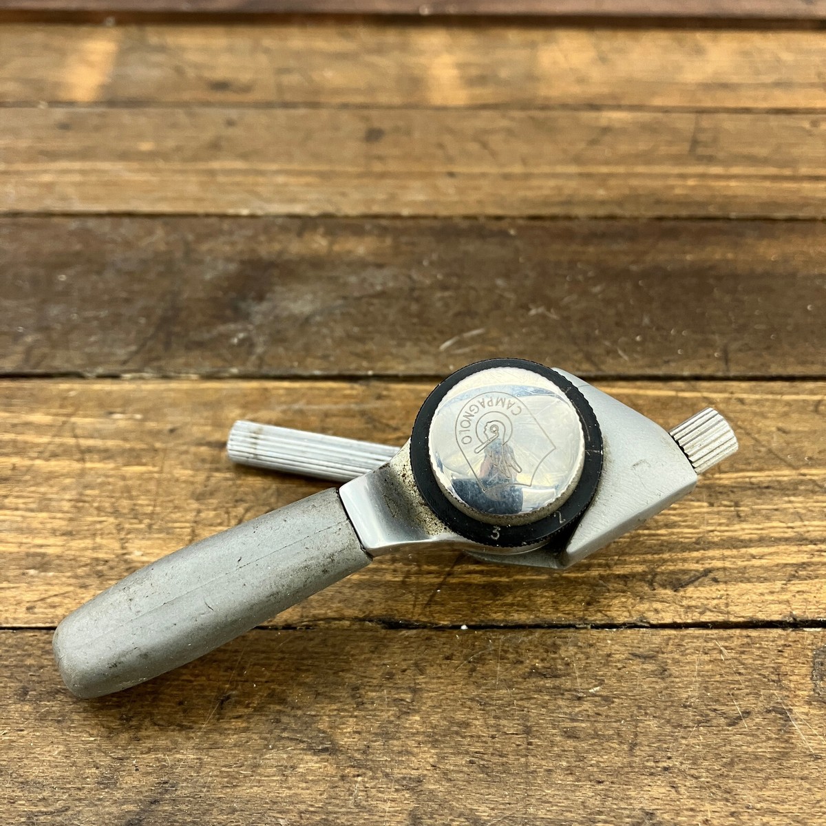 Vintage Campagnolo Left Thumb Shifter Parts Euclid 80s Friction 3