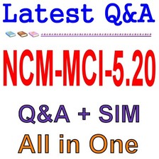 Nutanix Certified Master - Multicloud Infrastructure NCM-MCI-5.20 Exam Q A